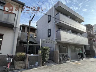 ドルチェあびこ【1階】の外観