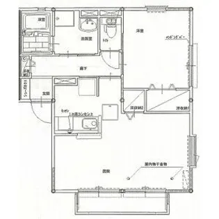 ローゼンブルク【2階】の間取り