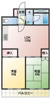 宍田ビル【3階】の間取り