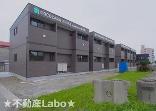 徳島県徳島市川内町金岡【アパート】の外観