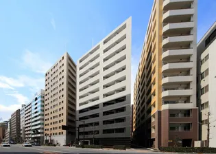 東京都中央区新川1【マンション】の外観