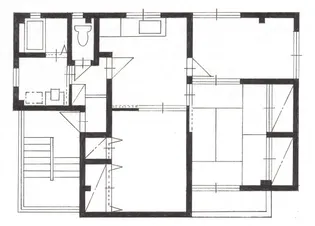 クレージュパレス【2階】の間取り