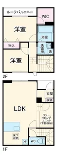 プリムヴェールの間取り