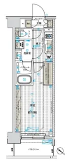 フュージョナル浅草FOREST【9階】の間取り