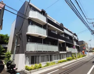 東京都中野区南台3【マンション】の外観