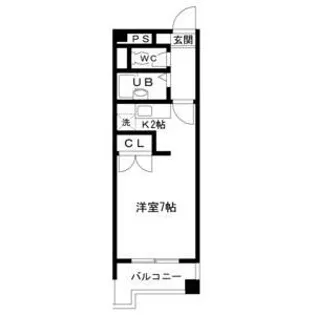 パイン・リバーI【4階】の間取り