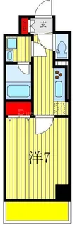 LASANTE柏【7階】の間取り