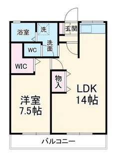 サンテ’91【2階】の間取り