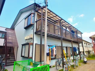 東京都八王子市堀之内2【アパート】の外観