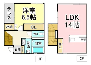 CASA MASAの間取り