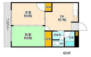 セリエ諏訪野【2階】の間取り