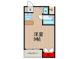 エスポワール【3階】の間取り