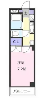シーフロントTOA【3階】の間取り