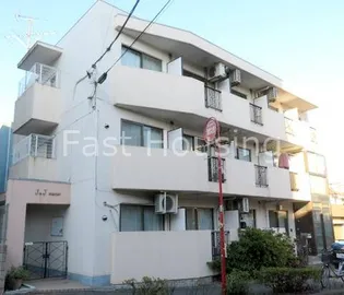 東京都中野区新井4【マンション】の外観