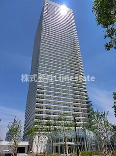 ザ・パークハウス晴海タワーズ ティアロレジデンス【29階】の外観