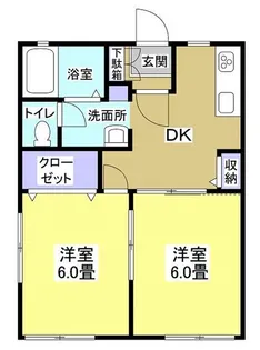 メルファレーン【2階】の間取り