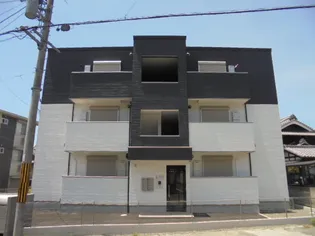 奈良県奈良市山陵町【アパート】の外観