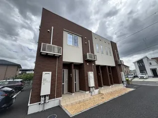 群馬県高崎市貝沢町【アパート】の外観
