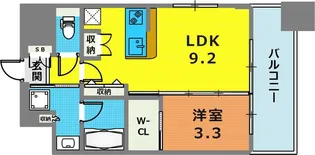 アーバネックス神戸六甲【4階】の間取り