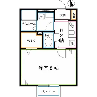 ファインコートIII【1階】の間取り