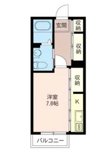 エスポワール【2階】の間取り
