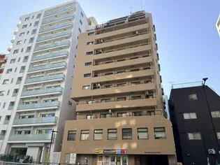 ライオンズマンション市谷薬王寺【6階】の外観