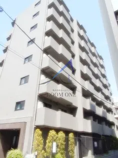 ルーブル飯田橋【8階】の外観
