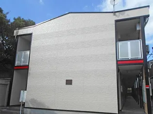 レオパレスRiverside橘【2階】の外観
