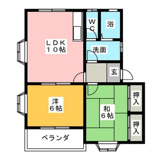 ANハウス【2階】の間取り