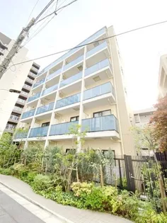 東京都港区南麻布1【マンション】の外観