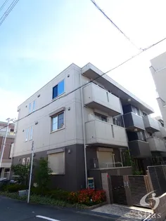 大阪府大阪市東住吉区針中野3【アパート】の外観