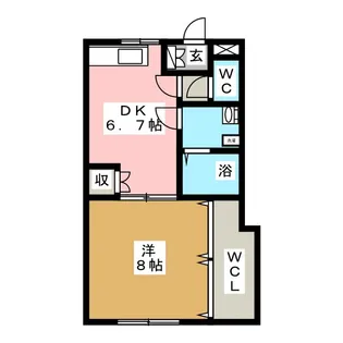 ライドスタイル【1階】の間取り