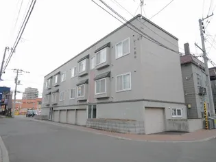 シード豊平【2階】の外観
