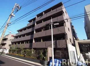 東京都新宿区戸山1【マンション】の外観