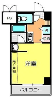 マジェスティービル【3階】の間取り