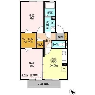 テラーサ・S【2階】の間取り