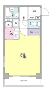 リエータ大塚【3階】の間取り