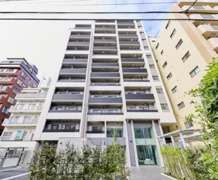 東京都新宿区早稲田鶴巻町【マンション】の外観