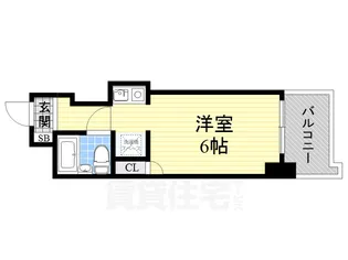 レスパス千種【4階】の間取り