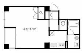 コンフォート聖護院【2階】の間取り