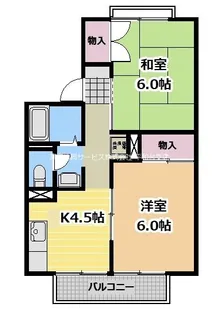 セジュール氷川台【2階】の間取り