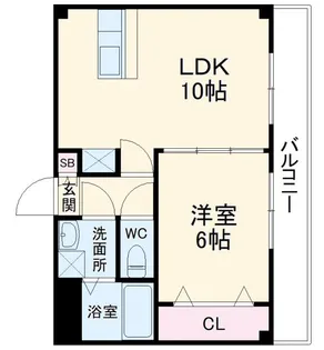 アンジェリーナ【3階】の間取り