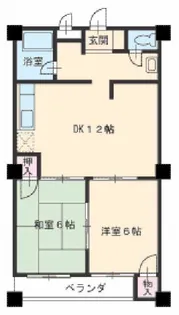 四ッ谷ビル【5階】の間取り