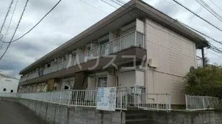 セザールマンション三輪の外観