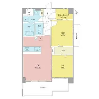 SQUARE-i【2階】の間取り
