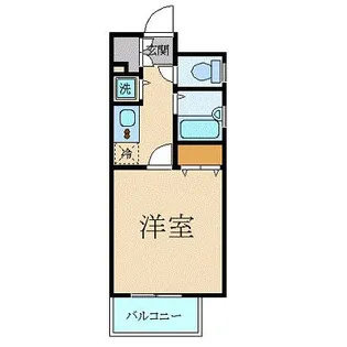 ヴィーダ日本橋EAST【9階】の間取り