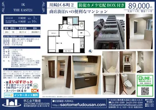 THE EAST21【2階】の間取り