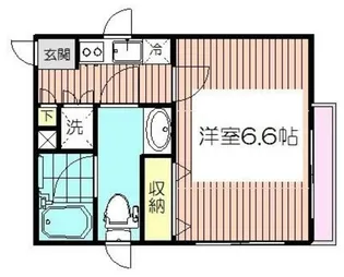 チェリーヒルズ【3階】の間取り