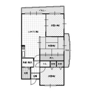 パールメガリス【4階】の間取り