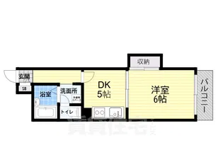 シャンティマサノ【3階】の間取り